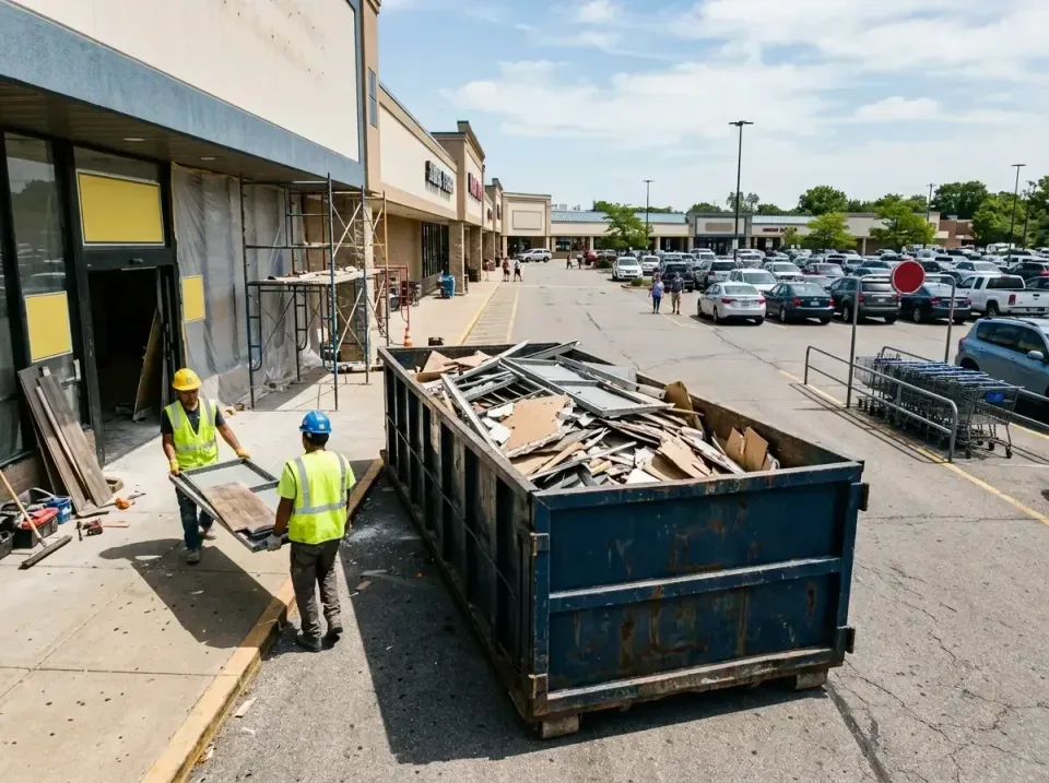 retail-store-renovation-debris-003 — frequently asked questions, Roll-off Dumpster Rentals in Coats, NC